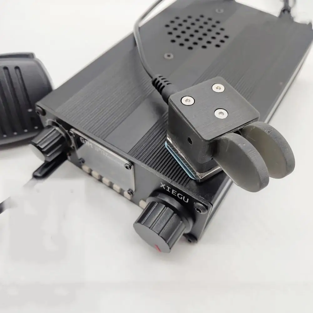 Lusya портативное двойное лопастное автоматическое коротковолновое радио CW Morse