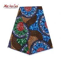 2021 ankara fabric xiaohuagua brands african prints fabric high quality comfortable cotton sewing party dresses 6 yards 24fs1068