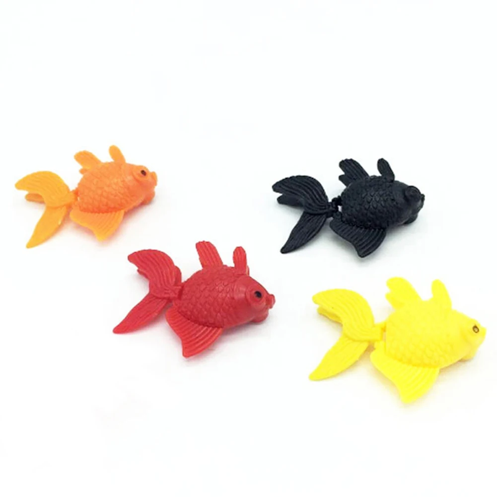 1 шт. забавные Искусственные пластиковые плавающие рыбки аквариумные украшения