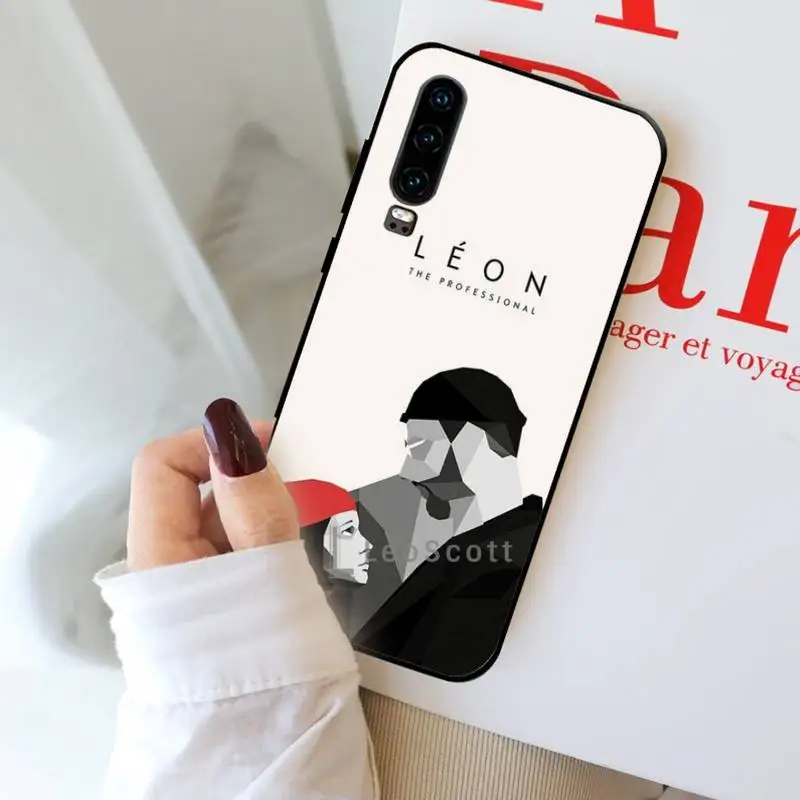 

Leon Matilda Natalie Portman Movie Phone Cases For Huawei Y5 Y6 II Y7 Y9 PRIME 2018 2019 NOVA3E P20 PRO P10 Honor 10