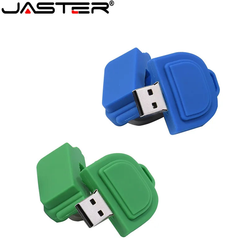 JASTER 4 цвета красивая школьная сумка USB флеш накопитель ГБ 8 16 32 64 Гб флешки USB2.0
