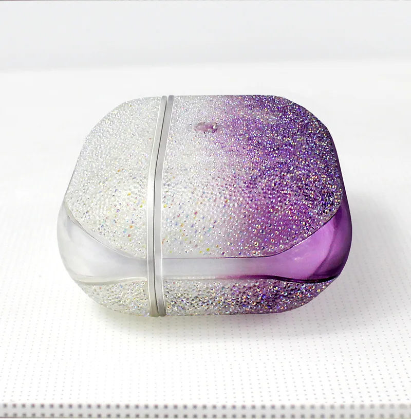 

Airpod case bluetooth transparent pearl shell for Apple airpods1/2 wireless earphone protective cover airpod pro case