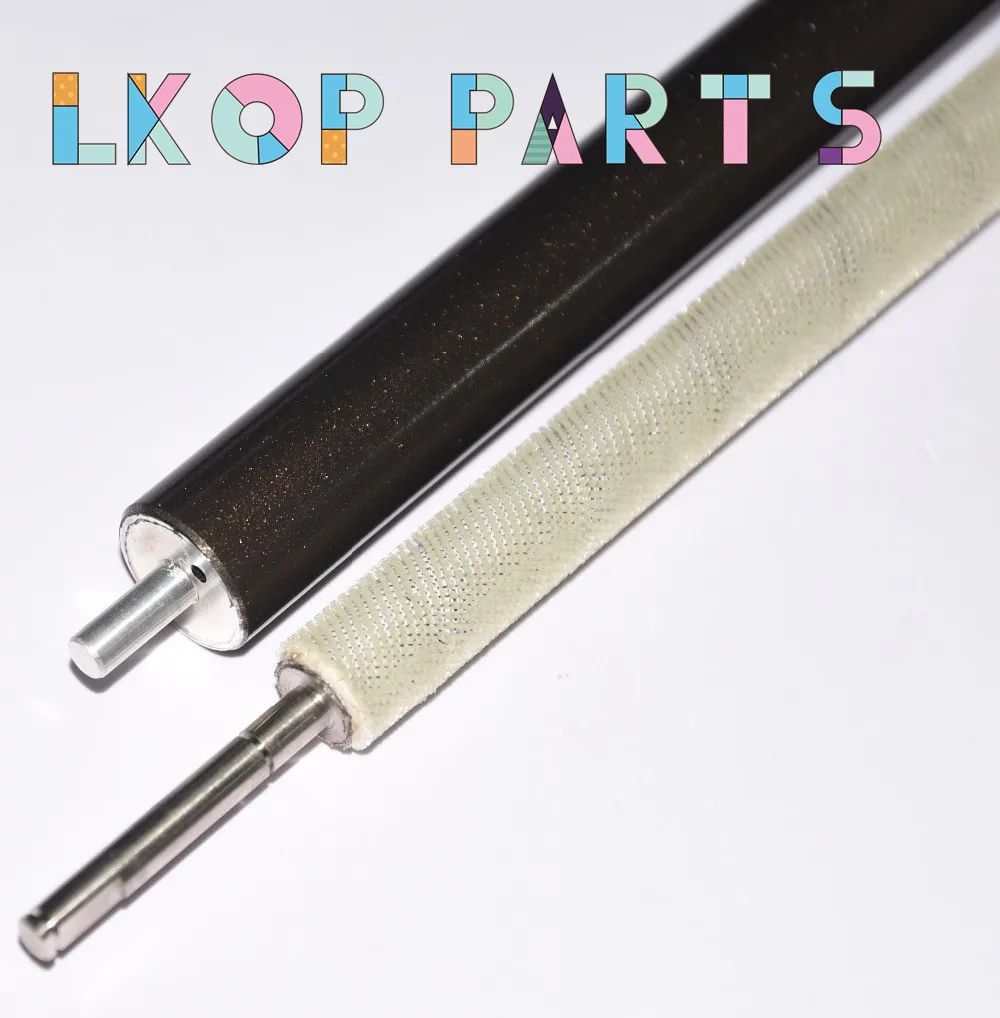 

1set A2XK740400 For KONICA MINOLTA Bizhub 554 654 754 654e 754e C654 C754 C654e C754e Fuser Cleaning Roller and Brush Roller