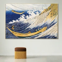 painting by numbers art paint by number diy hand painted japanese style nautical fuji mountain home corridor decorative painting