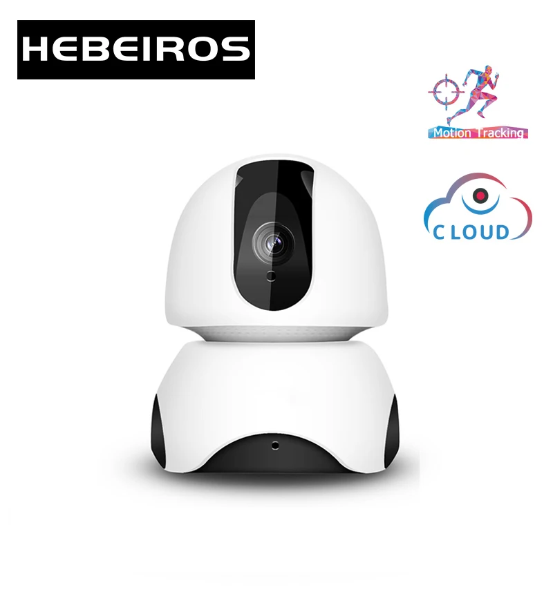 Hebeiros HD 1080P домашняя охранная камера видеонаблюдения интеллектуальная