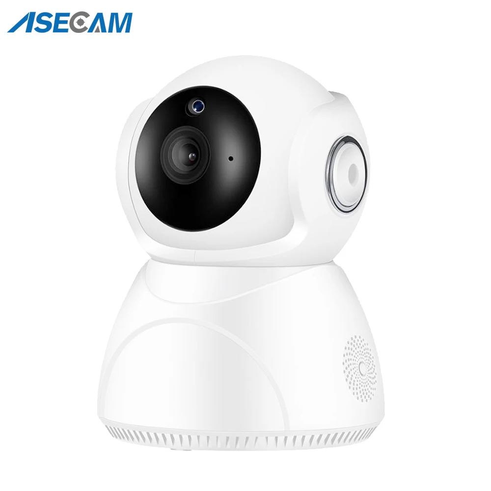 

3MP Ai-Tracking WiFi IP Camera Wireless Pan/Tilt Rotate Home Security Camera Night Vision Cloud P2P CCTV Camera V380 App