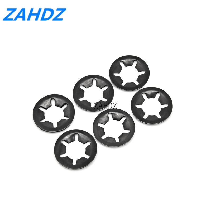 Шайбы с нажимным замком M4 Tooth Starlock быстросъемные зажимы шайбы быстрой