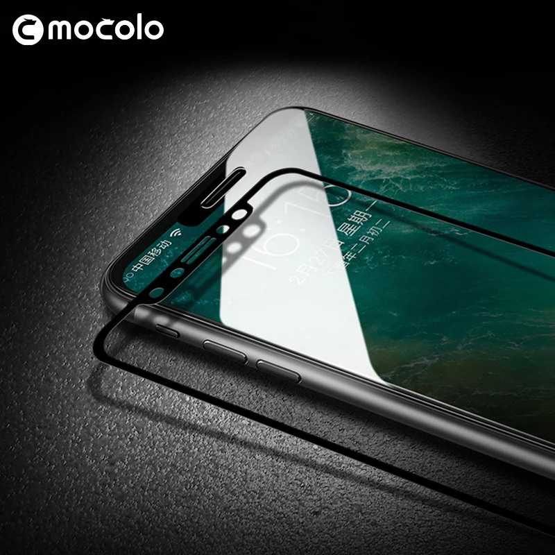 Защитное стекло Mocolo для iPhone 11 пленка из закаленного стекла с полным покрытием PRO