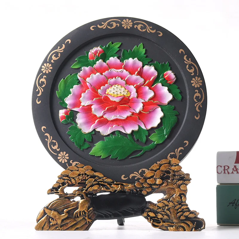 

Home Active Carbon Carving, Living Room Ornaments, Handicrafts and Gifts, Chinese Style Pattern Decorations for Home