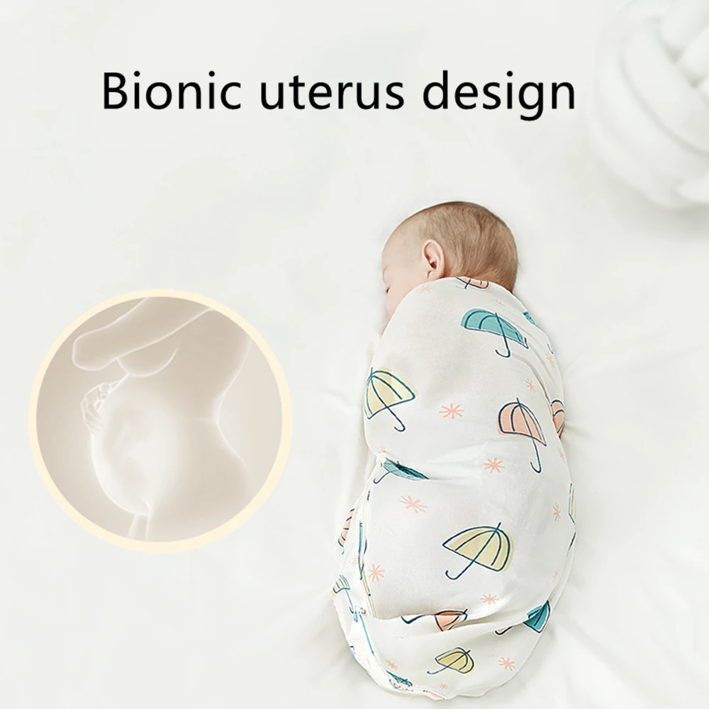 Хлопковый мягкий спальный мешок BC Babycare для детей от 0 до 3 месяцев детское модное
