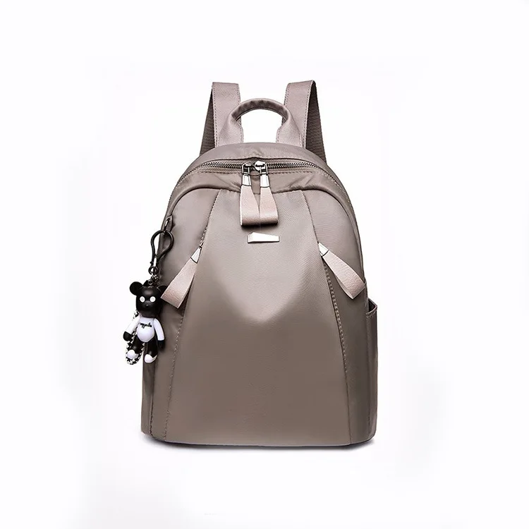 

Backpack Women's 2019 New Oxford Waterproof Multi-function Schoolbag for Middle School Students Outdoor Travel Backpack