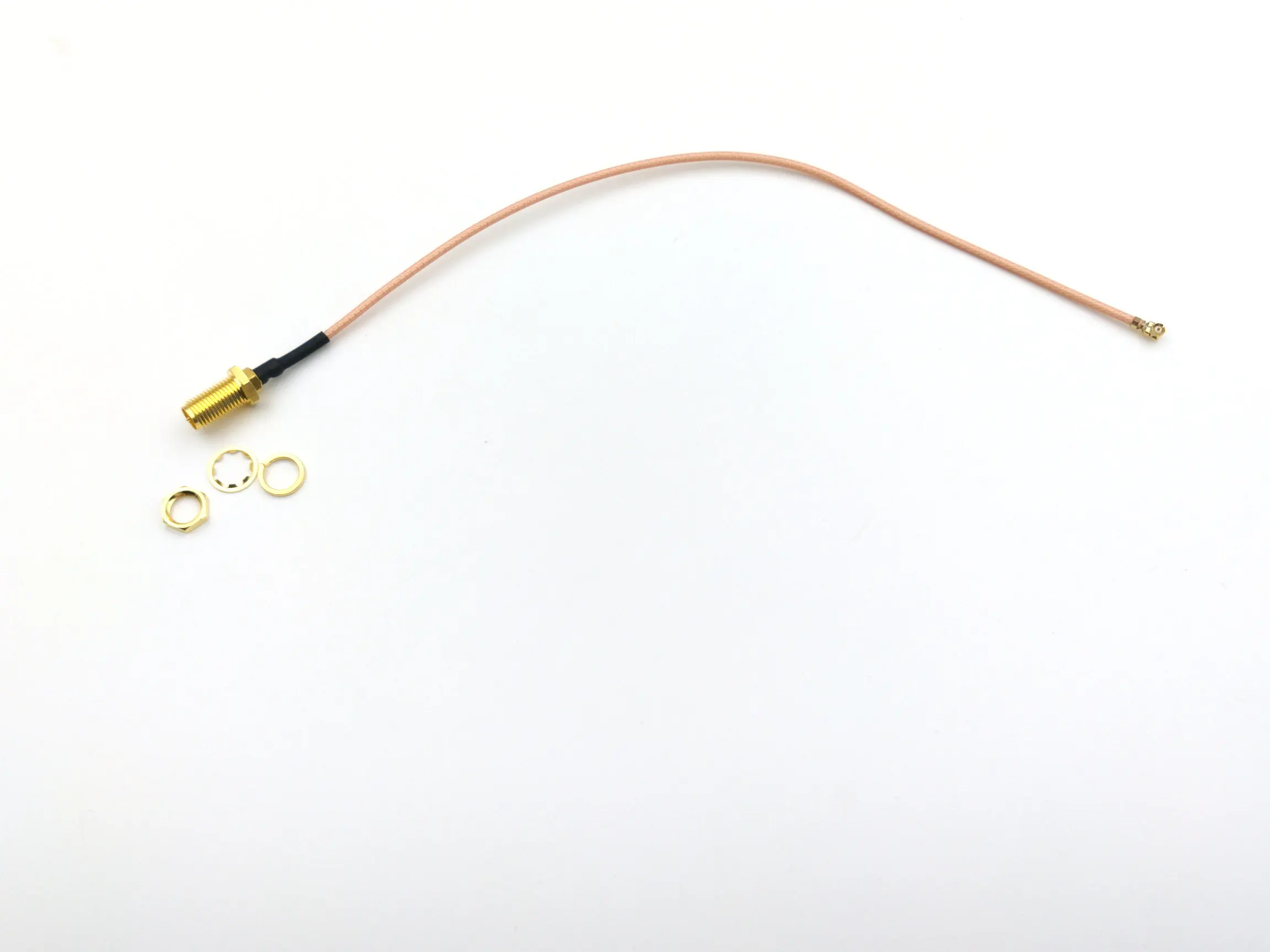 100 шт. IPX U.FL к фотоинтерфейсу штыревая головка IPEX PCI кабель RG178 20 см|Соединители| |