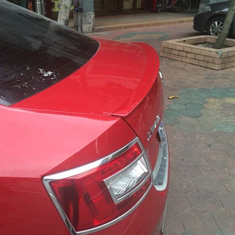 Для Octavia Спойлер ABS Материал заднего крыла автомобиля праймер цвет задний спойлер