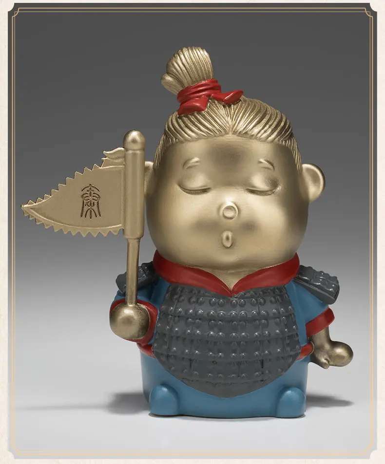 

Медное украшение, терракотовые воины, украшение, медная кукла, Цинь воины, мА Юн