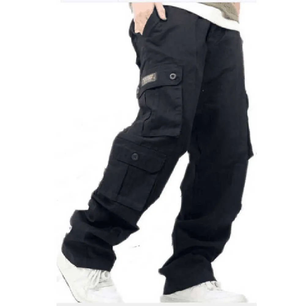 Новые детские повседневные штаны шаровары для девочек с большими карманами