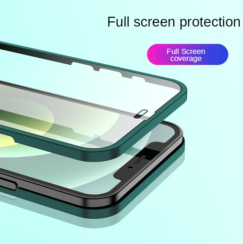 

The New iPhone Mobile Phone Case Shell Film is All-in-one Ultra-thin and Exquisitely Suitable for iPhone12 12pro 12mini12pormax