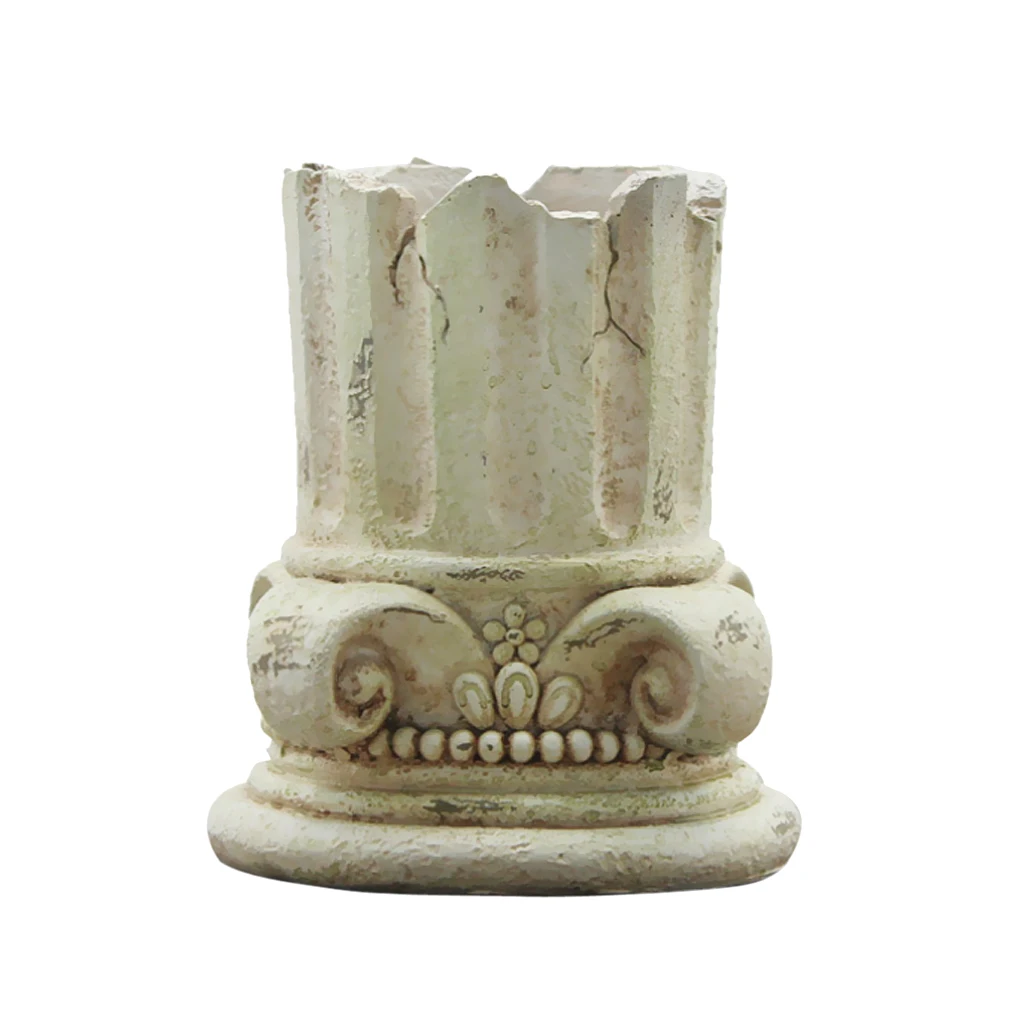 Домашний декор для спальни и сада прочный антикоррозийный цветочный горшок