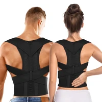 aptoco magnetic therapy posture corrector brace shoulder back support belt braces supports belt shoulder posture unisex