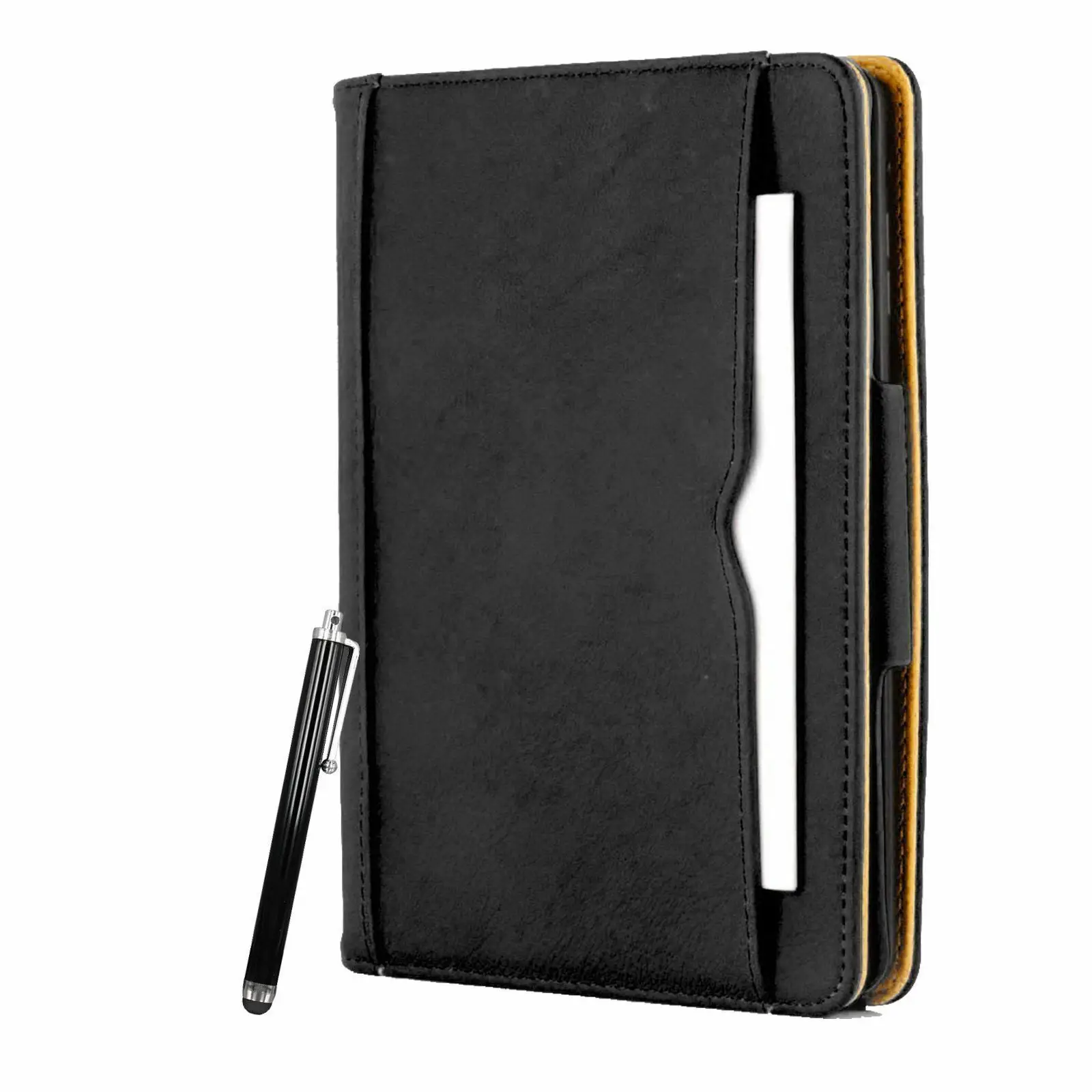 Чехол бумажник из натуральной кожи для iPad Air 1 2 2014 с Умной подставкой Держатель 9 7