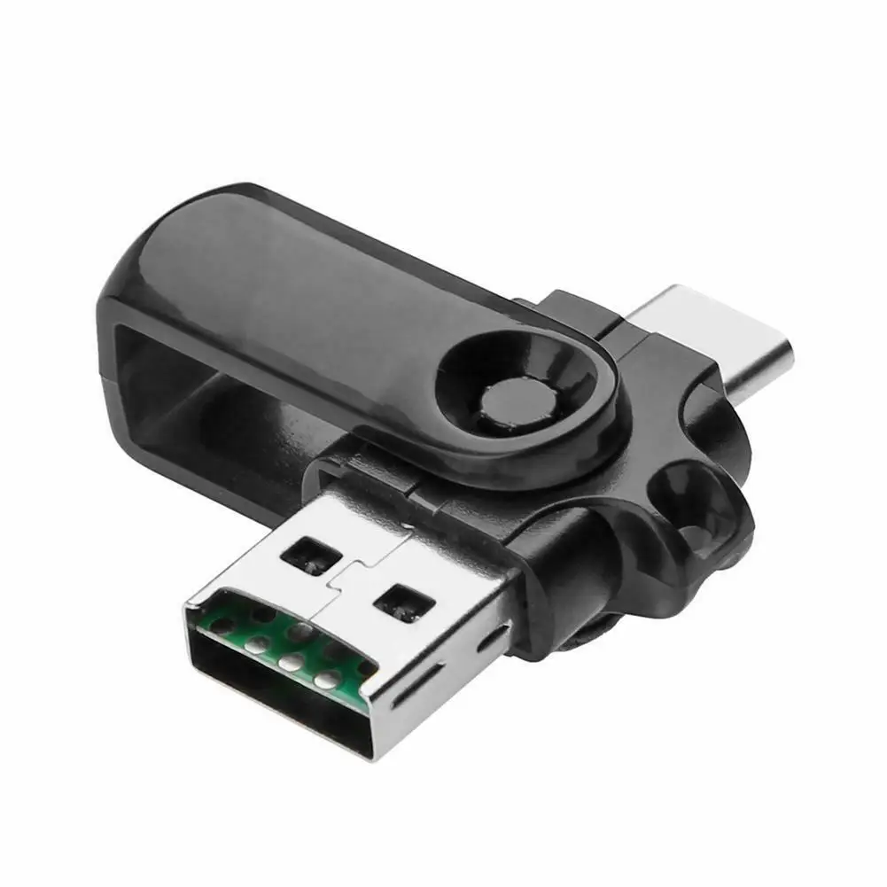 Type c Мини USB2.0 кард ридер телефон аудио SD портативный автомобиль OTG SUB
