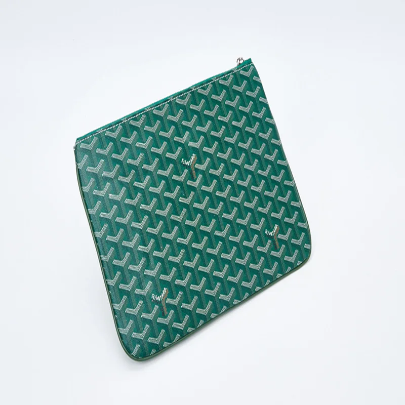 

2021 New Leather Dog Tooth Bag Large Capacity Fashion Clutch Couple Bag