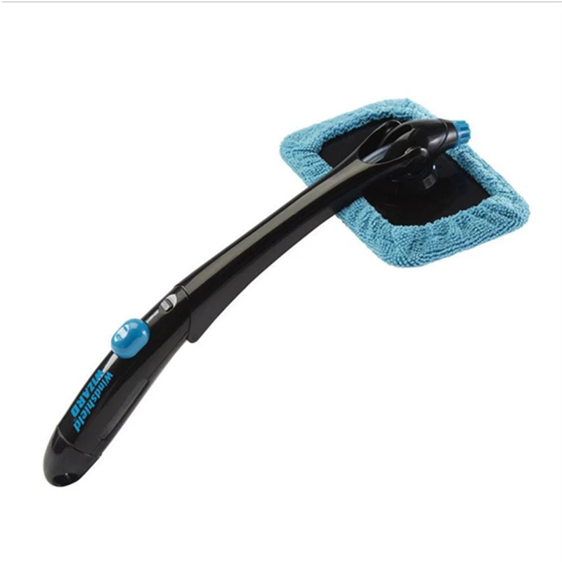 

Folding Car Water Spray Cleaning Brush Hurricane Windshield Rotating Fog Cleaning Brushes Glass Window Car Windscreen Cleaner