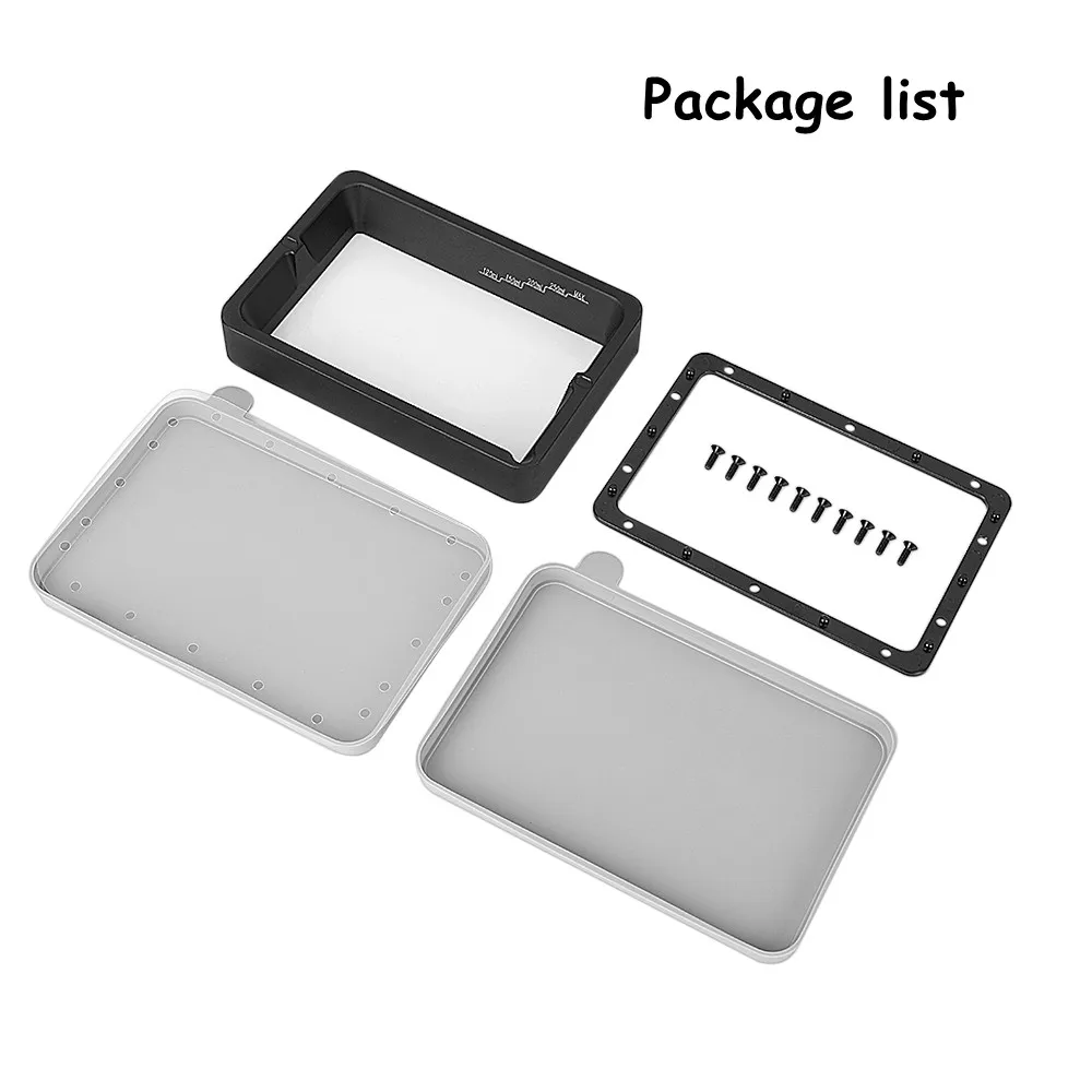 Sovol Anodized Aluminium Resin Vat Set with FEP Film and Covers for Anycubic Photon and Elegoo MARS 3D Printers - Durable and Modular image 6