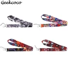 10 шт.лот J1675 с рисунком из фильма ужасов брелка мобильный телефон значок держатель для ключей Ремешок