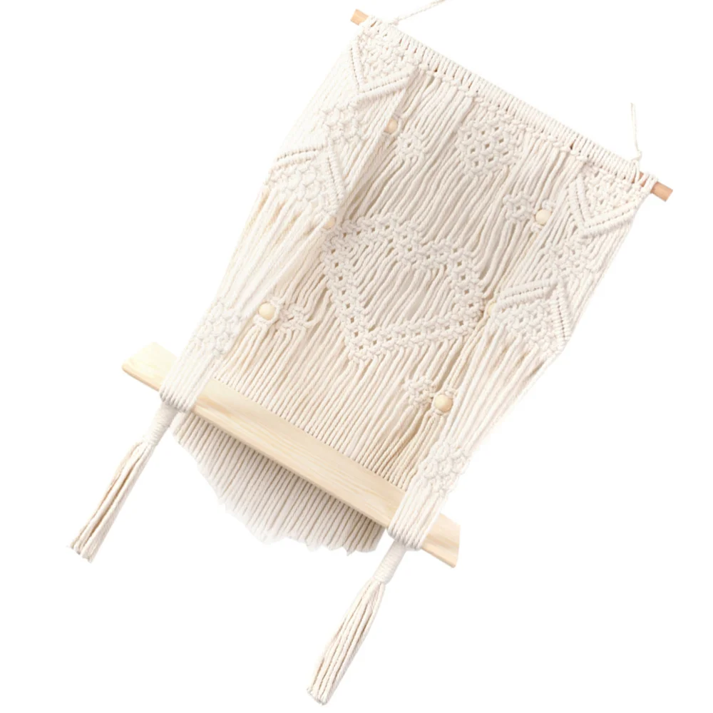 1 шт. в богемном стиле тканые стеллажи для выставки товаров Гостиная настенные