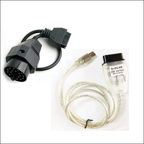 VSTM для BMW INPA K + CAN с чипом FT232RL переключателем DCAN USB интерфейсный кабель 20PIN BMW|inpa k
