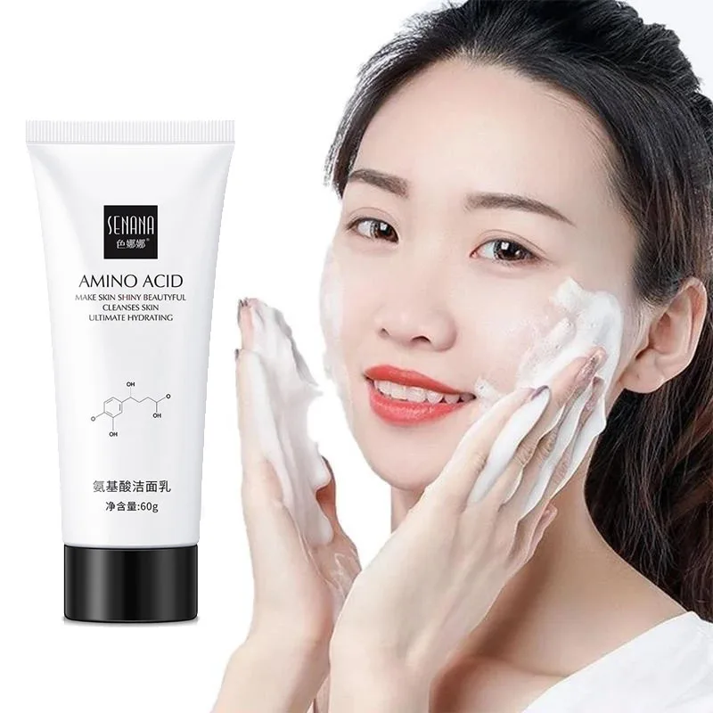 Никотинамид аминокислота очищающее средство для лица Скраб очищающий масло от