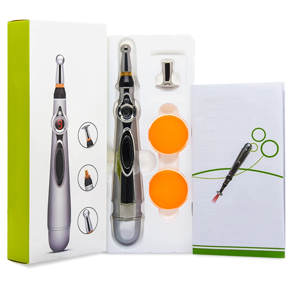 Электронная ручка для иглоукалывания электрическая меридиановая терапия