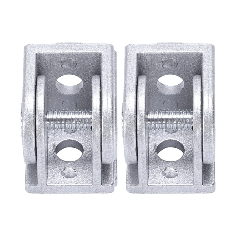 2 шт./лот гибкий шарнирный соединитель из сплава для ЕС стандартного алюминиевого