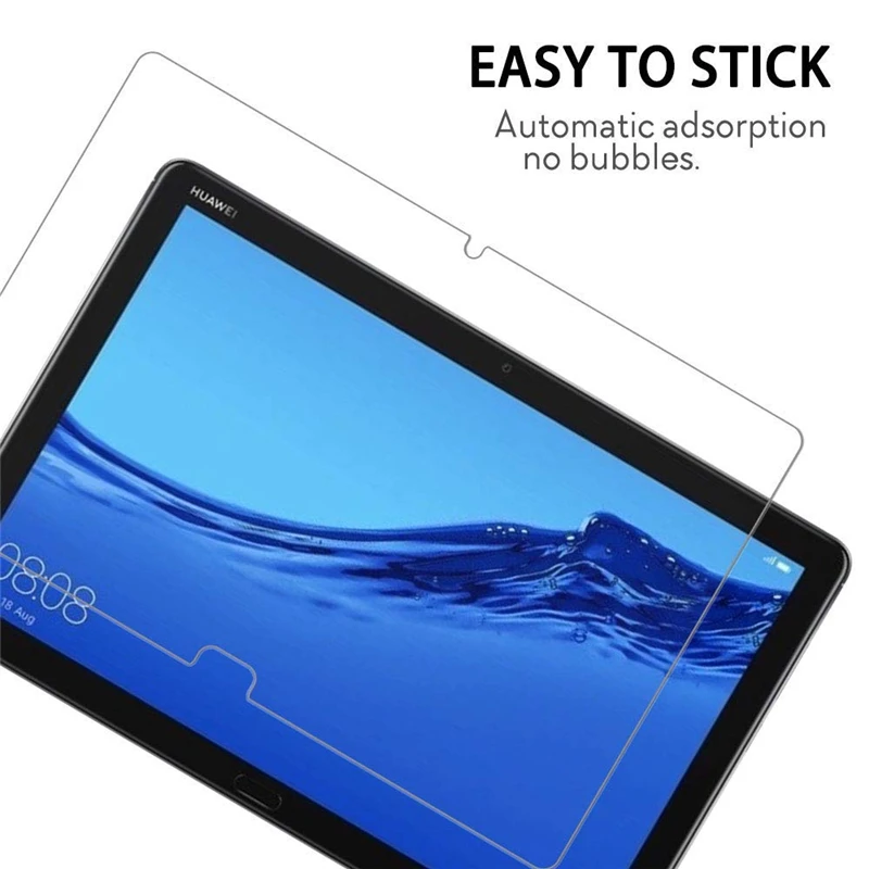 2 шт. 9H закаленное стекло протектор экрана для Huawei MediaPad M5 Lite 10 1 дюймов планшет