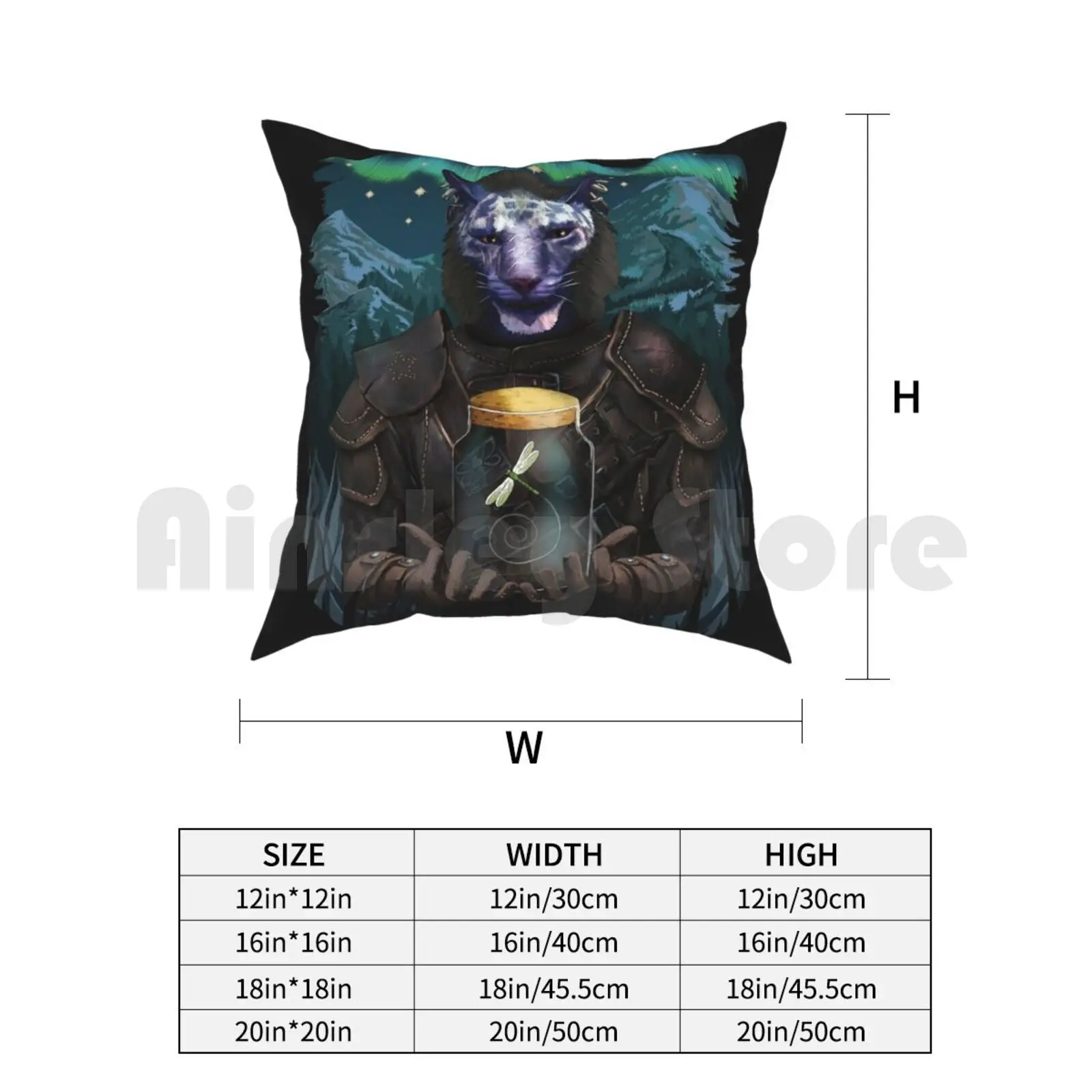 Inigo And Mr подушка в виде стрекозы с рисунком мягкая телефонная Обложка для дома