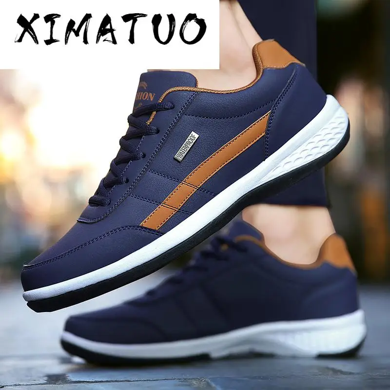Promotion Shoes Mens Fashion Sneakers Spring Autumn Casual Loafers Student Outdoor Trend Skateboarding Track Field Walking | Обувь