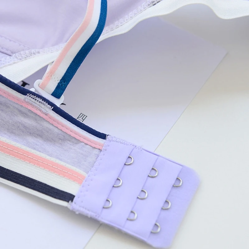 

Young Girls Wireless Padded Bra Teenage Sport Underwear 12-18Y Small Lingerie New Dropship