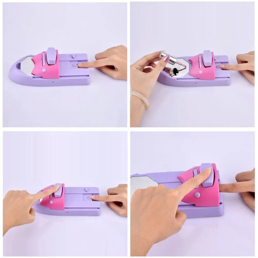 3D принтер для дизайна ногтей своими руками маникюра с штампом металлический