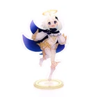 Экшн-фигурка из игры Genshin Impact, игрушки из аниме-косплея, люминесцентный янтарь, Жан, Клее, фишль, кецин, акриловые фигурки, стоячая модель, кукла 15 см