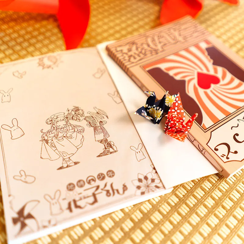 Тетрадь с унитазом Hanako-kun Love Guide Nene Yashiro реквизит для косплея аниме Yugi Amane - купить