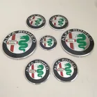 1-7 шт., колпачки-эмблемы автомобиля ALFA ROMEO, 2x74 мм, 4x50 мм