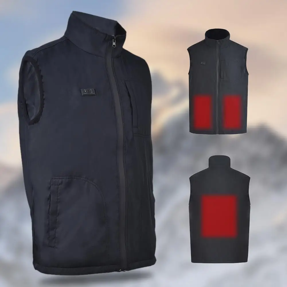 Новый Открытый USB инфракрасный тепловой жилет куртка акупунктурная обработка