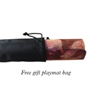 (Аркхэм хоррор) искусственная кожа, Настольный коврик для игры в карты аниме TCG с индивидуальным дизайном и БЕСПЛАТНОЙ ПОДАРОЧНОЙ сумкой