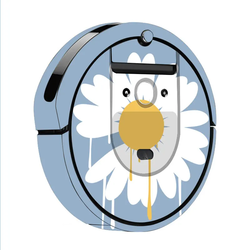 

Предоставляется индивидуальная виниловая фотопленка под заказ для пылесоса iRobot Roomba i7, защитная пленка для кожи, запасные части, аксессуары