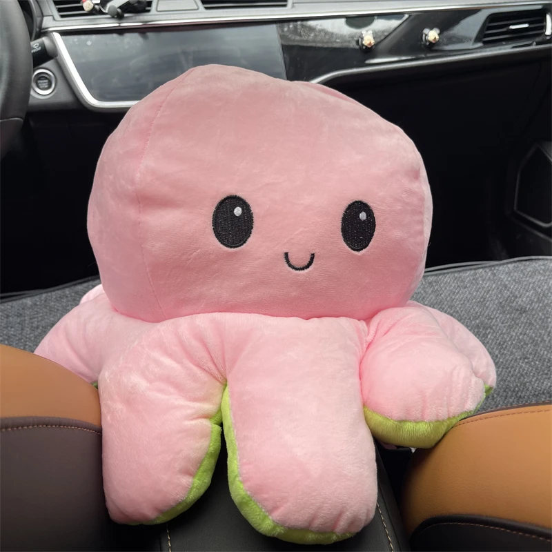 Женский Реверсивный переключатель Нетоксичная игрушка-пузырь в форме осьминога