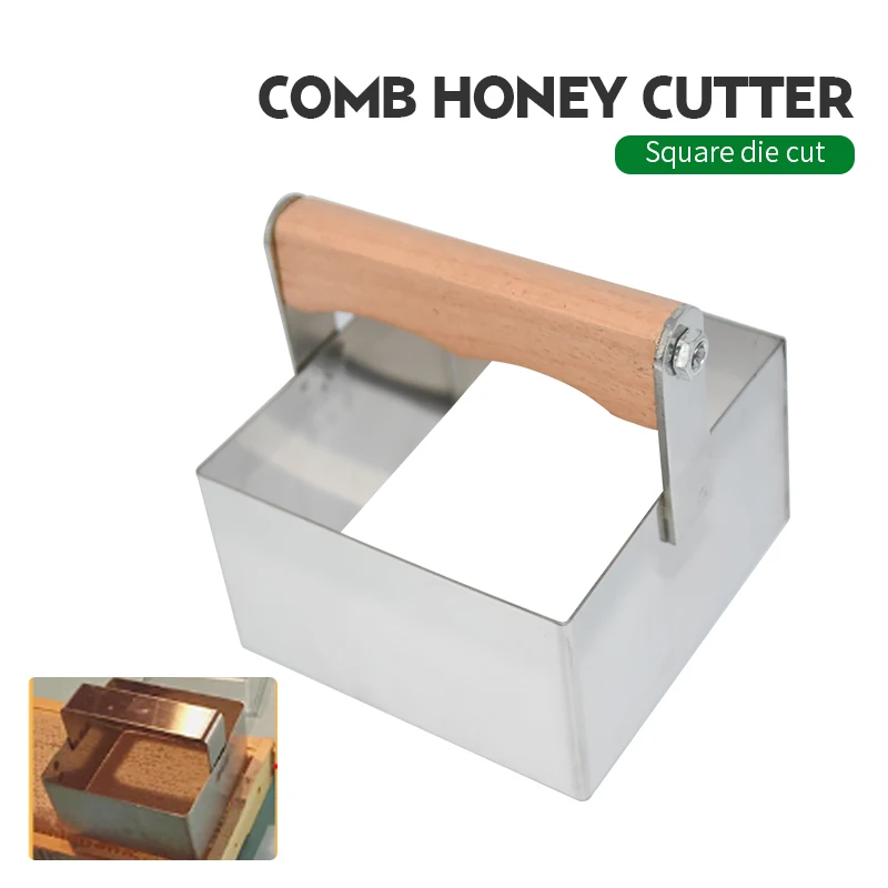 Скребок для пчелы из нержавеющей стали резак меда режущий инструмент аксессуары