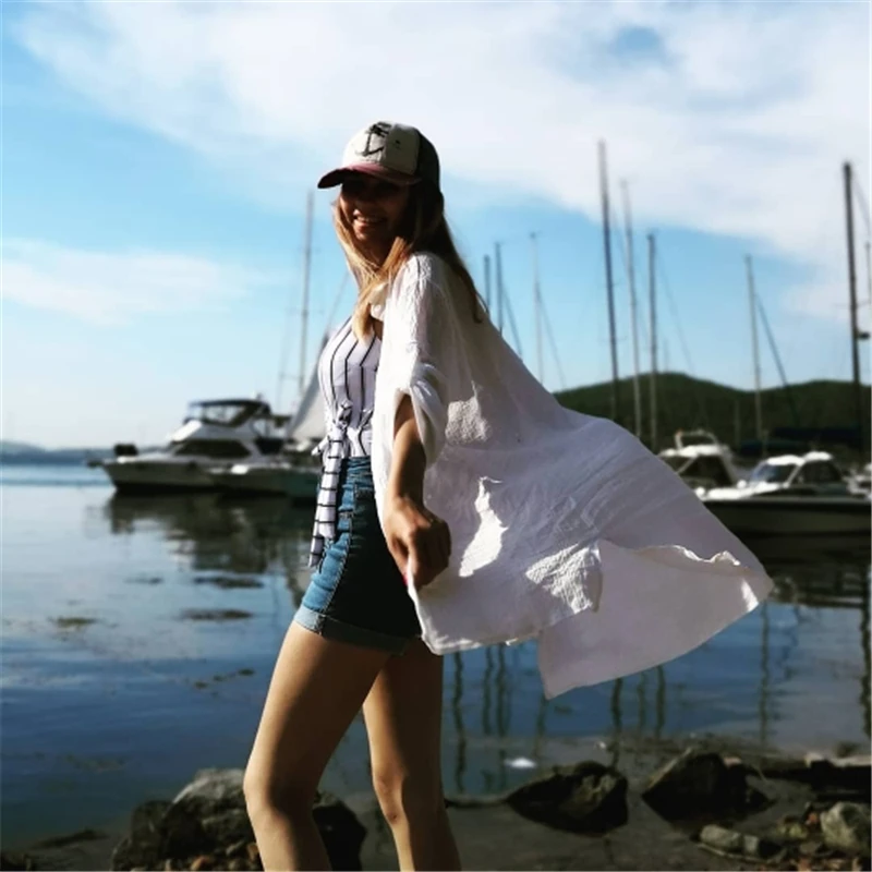 2021 Пляжная накидка пляжный саронг бикини купальный костюм Женская пляжная