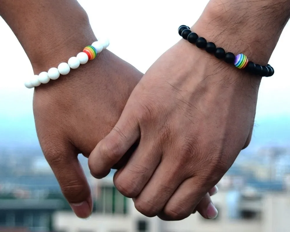 1 шт. женский и мужской флаг с радужными цветами | Украшения аксессуары