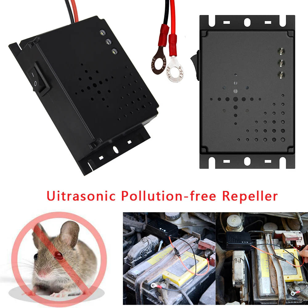 Новинка 12 В отпугиватель крыс нетоксичный мышей для автомобиля держать грызунов