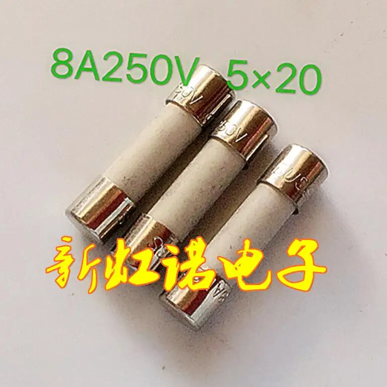 5 шт./партия, керамические трубки 8 A250v 5 X20
